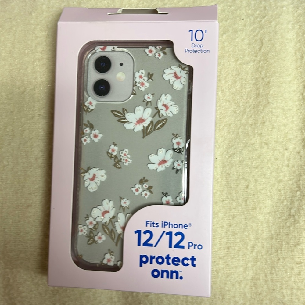 🦋 iPhone 12 and 12 Pro  Onn case Stockbridge tested